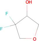 4,4-difluorotetrahydrofuran-3-ol