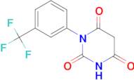 1-[3-(trifluoromethyl)phenyl]-1,3-diazinane-2,4,6-trione