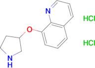 8-(pyrrolidin-3-yloxy)quinoline dihydrochloride