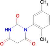 1-(2,5-dimethylphenyl)pyrimidine-2,4,6(1H,3H,5H)-trione