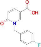 1-(4-Fluorobenzyl)-6-oxo-1,6-dihydropyridine-3-carboxylic acid