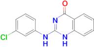 2-((3-chlorophenyl)amino)quinazolin-4(3H)-one