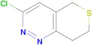 3-chloro-5H,7H,8H-thiopyrano[4,3-c]pyridazine