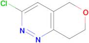 3-chloro-5H,7H,8H-pyrano[4,3-c]pyridazine