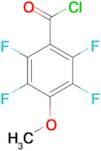 2,3,5,6-tetrafluoro-4-methoxybenzoyl chloride