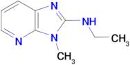 N-ethyl-3-methyl-3H-imidazo[4,5-b]pyridin-2-amine