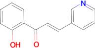 (2E)-1-(2-hydroxyphenyl)-3-(pyridin-3-yl)prop-2-en-1-one