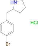 2-[(4-bromophenyl)methyl]pyrrolidine hydrochloride