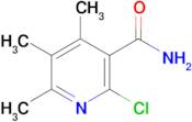 2-chloro-4,5,6-trimethylpyridine-3-carboxamide
