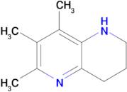 6,7,8-trimethyl-1,2,3,4-tetrahydro-1,5-naphthyridine