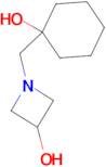 1-[(1-hydroxycyclohexyl)methyl]azetidin-3-ol