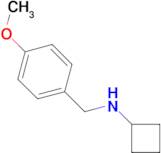 N-[(4-methoxyphenyl)methyl]cyclobutanamine