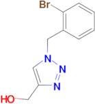 {1-[(2-bromophenyl)methyl]-1H-1,2,3-triazol-4-yl}methanol