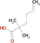 2,2-dimethylhex-5-enoic acid