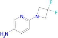 6-(3,3-difluoroazetidin-1-yl)pyridin-3-amine