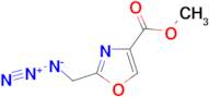 methyl 2-(azidomethyl)-1,3-oxazole-4-carboxylate