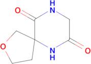 2-oxa-6,9-diazaspiro[4.5]decane-7,10-dione