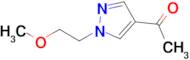 1-(1-(2-methoxyethyl)-1H-pyrazol-4-yl)ethan-1-one