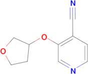 3-((tetrahydrofuran-3-yl)oxy)isonicotinonitrile