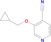 3-(cyclopropylmethoxy)isonicotinonitrile