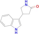 4-(1H-indol-3-yl)pyrrolidin-2-one