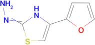 4-(2-furyl)-2-hydrazino-1,3-thiazole