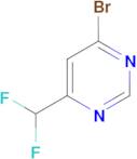 4-Bromo-6-(difluoromethyl)pyrimidine