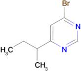 4-bromo-6-(sec-butyl)pyrimidine