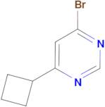 4-bromo-6-cyclobutylpyrimidine