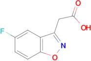 2-(5-fluorobenzo[d]isoxazol-3-yl)acetic acid