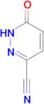 6-oxo-1,6-dihydropyridazine-3-carbonitrile