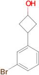 3-(3-bromophenyl)cyclobutan-1-ol