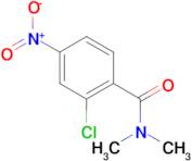 2-chloro-N,N-dimethyl-4-nitrobenzamide