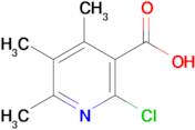 2-chloro-4,5,6-trimethylpyridine-3-carboxylic acid