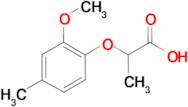 2-(2-methoxy-4-methylphenoxy)propanoic acid