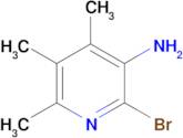 2-bromo-4,5,6-trimethylpyridin-3-amine