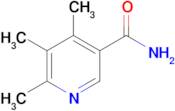 4,5,6-trimethylpyridine-3-carboxamide