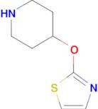 4-(1,3-thiazol-2-yloxy)piperidine