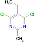 4,6-dichloro-5-ethyl-2-methylpyrimidine