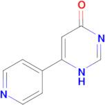 6-pyridin-4-ylpyrimidin-4-ol