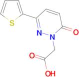 [6-oxo-3-(2-thienyl)pyridazin-1(6{H})-yl]acetic acid