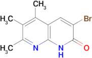 3-bromo-5,6,7-trimethyl-1,2-dihydro-1,8-naphthyridin-2-one