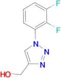 [1-(2,3-difluorophenyl)-1H-1,2,3-triazol-4-yl]methanol