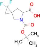 5-(tert-butoxycarbonyl)-1,1-difluoro-5-azaspiro[2.4]heptane-6-carboxylic acid