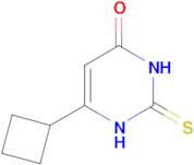 6-cyclobutyl-2-mercaptopyrimidin-4-ol