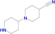 [1,4'-bipiperidine]-4-carbonitrile