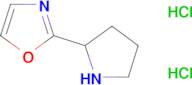 2-(pyrrolidin-2-yl)-1,3-oxazole dihydrochloride