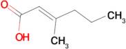 (2E)-3-methylhex-2-enoic acid