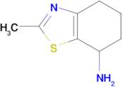 2-methyl-4,5,6,7-tetrahydro-1,3-benzothiazol-7-amine