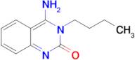 3-butyl-4-imino-1,2,3,4-tetrahydroquinazolin-2-one